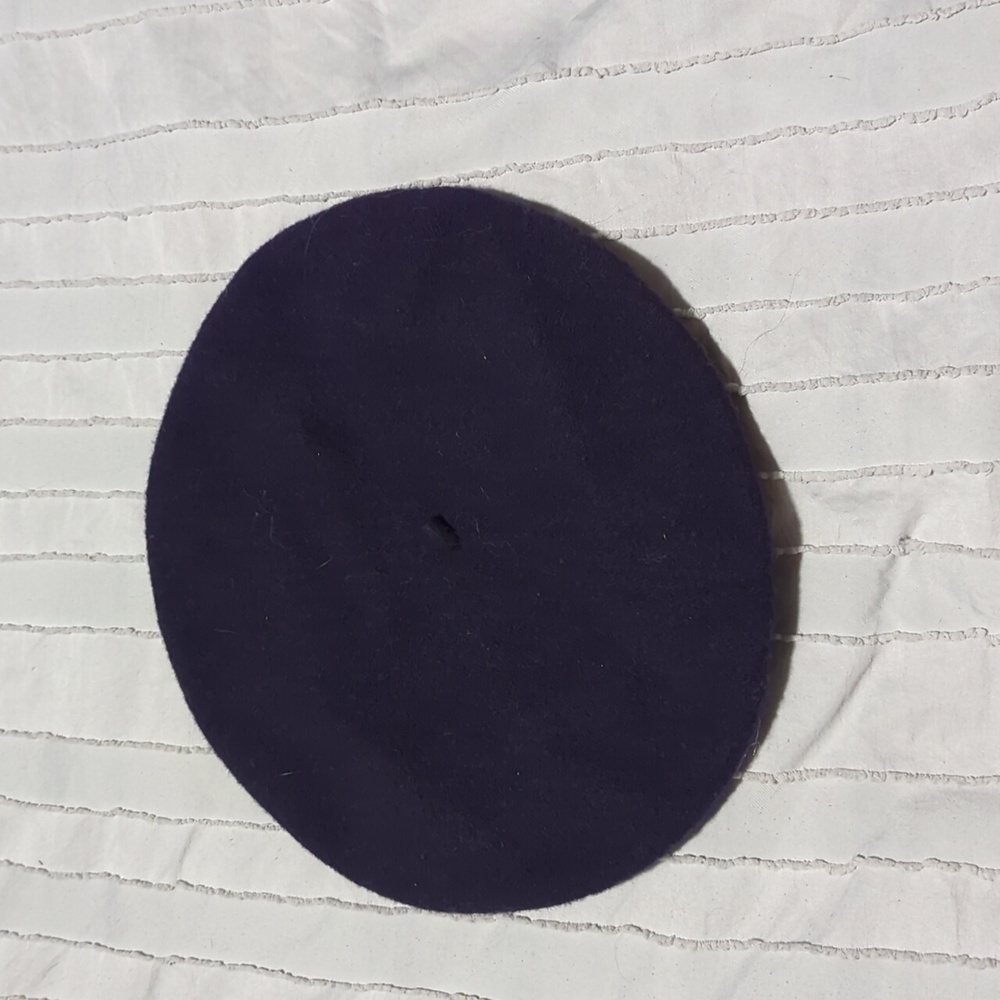 Vintage Beret Basque Wool Beret